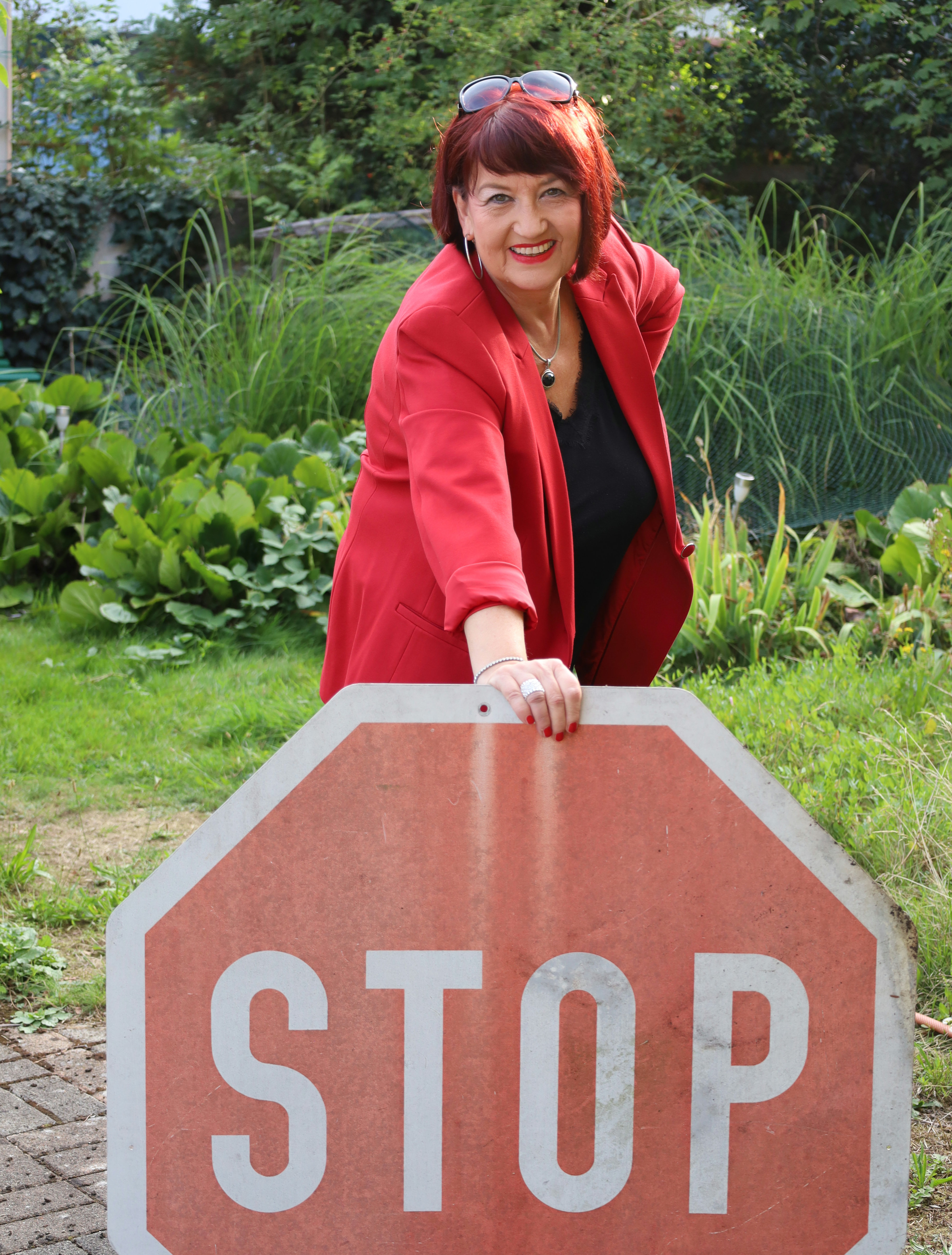 Brita unsere Sängerin